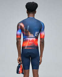 Givelo 車衣Jersey SS Essential Aero CHAOS black 黑夜 男女共版