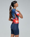 Givelo 車衣Jersey SS Essential Aero CHAOS black 黑夜 男女共版