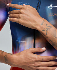 Givelo 車衣Jersey SS Essential Aero CHAOS black 黑夜 男女共版