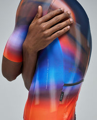 Givelo 車衣Jersey SS Essential Aero CHAOS black 黑夜 男女共版