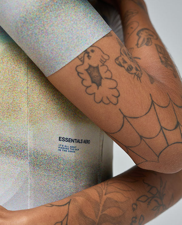 Givelo 車衣Jersey SS Essential Aero CHAOS Grey 黃昏 男女共版