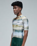 Givelo 車衣Jersey SS Essential Aero CHAOS Grey 黃昏 男女共版