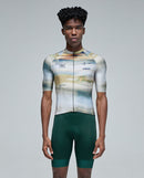 Givelo 車衣Jersey SS Essential Aero CHAOS Grey 黃昏 男女共版