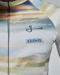 Givelo 車衣Jersey SS Essential Aero CHAOS Grey 黃昏 男女共版