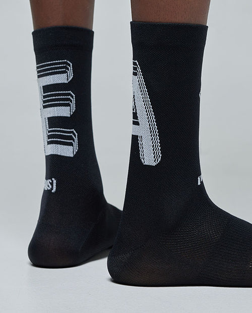 Givelo 車襪G-SOCKS CHAOS Black 黑