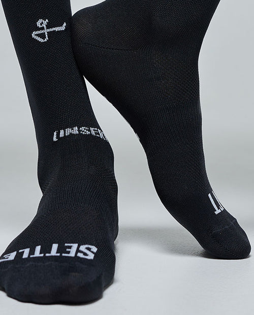 Givelo 車襪G-SOCKS CHAOS Black 黑
