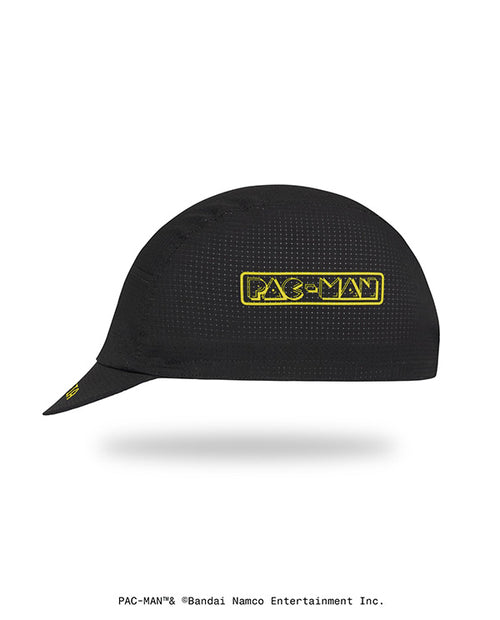 PedalMafia 小帽Cycling Cap PAC-MAN Black 黑