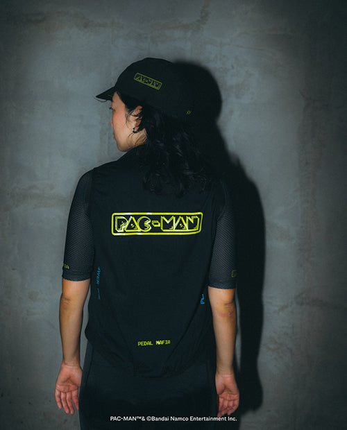 PedalMafia 小帽Cycling Cap PAC-MAN Black 黑