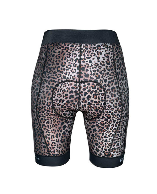 DHaRCO 底褲Padded Party Pants 女-Leopard