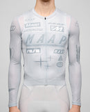 MAAP 車衣 Drome Pro Air LS Jersey 3.0 Ice Gray 長袖 男款 灰