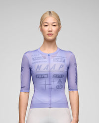 MAAP 車衣 Drome Pro Air Jersey 3.0 Lavender 短袖 女款 紫