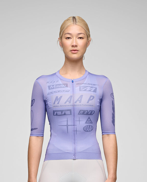 MAAP 車衣 Drome Pro Air Jersey 3.0 Lavender 短袖 女款 紫
