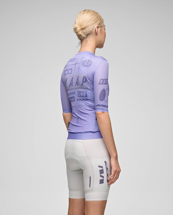 MAAP 車衣 Drome Pro Air Jersey 3.0 Lavender 短袖 女款 紫