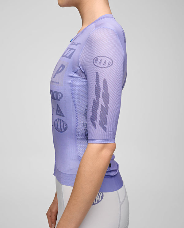 MAAP 車衣 Drome Pro Air Jersey 3.0 Lavender 短袖 女款 紫