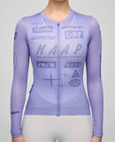 MAAP 車衣 Drome Pro Air LS Jersey 3.0 Lavender 長袖 女款 紫