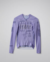 MAAP 車衣 Drome Pro Air LS Jersey 3.0 Lavender 長袖 女款 紫