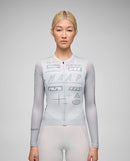 MAAP 車衣 Drome Pro Air LS Jersey 3.0 Ice Gray 長袖 女款 灰