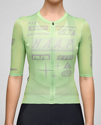 MAAP 車衣 Drome Pro Air Jersey 3.0 Foam Green 短袖 女款 綠