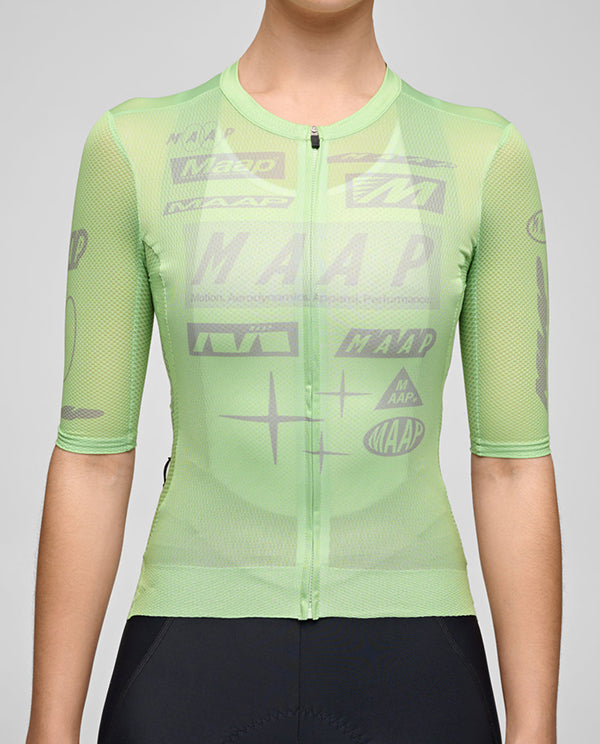 MAAP 車衣 Drome Pro Air Jersey 3.0 Foam Green 短袖 女款 綠
