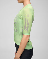 MAAP 車衣 Drome Pro Air Jersey 3.0 Foam Green 短袖 女款 綠