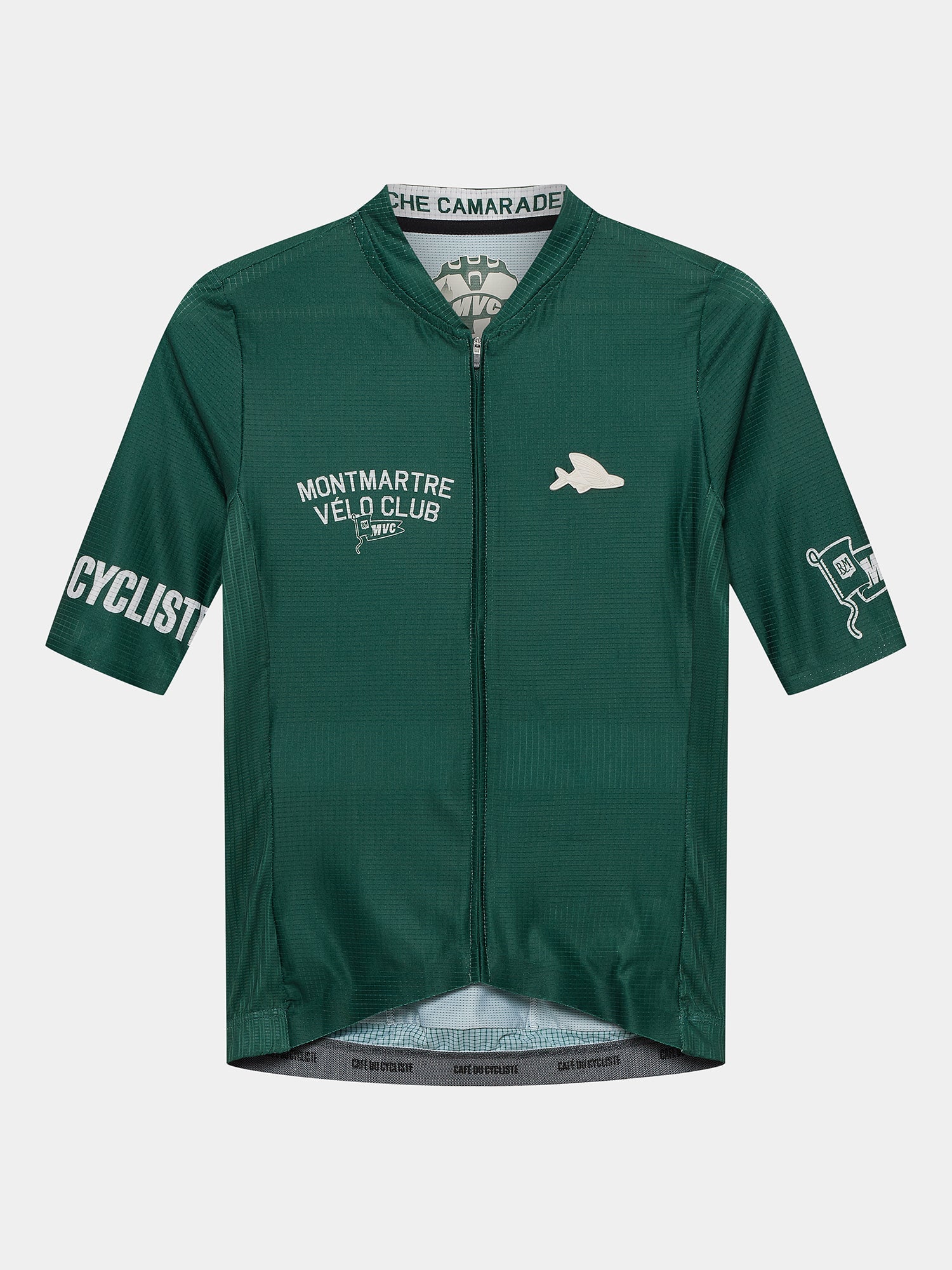 Café du Cycliste 車衣Bergida MVC V2 Jersey Dark Green 男款綠