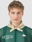 Café du Cycliste 絲巾Carre de Soie MVC Silk Scarf Antique White 米