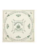 Café du Cycliste 絲巾Carre de Soie MVC Silk Scarf Antique White 米
