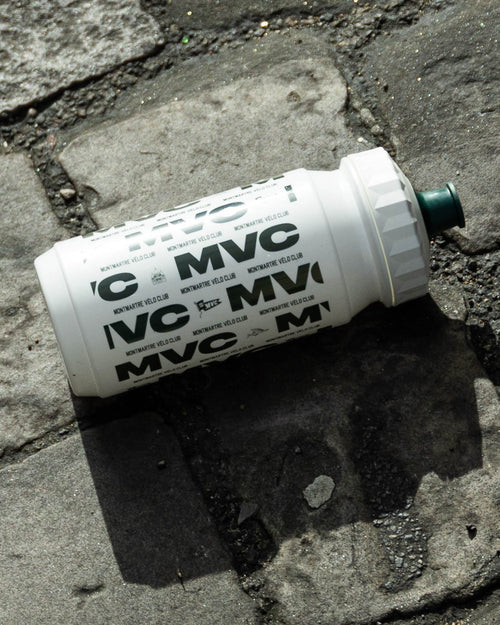 Café du Cycliste 水壺 MVC Bidon 500ML 白