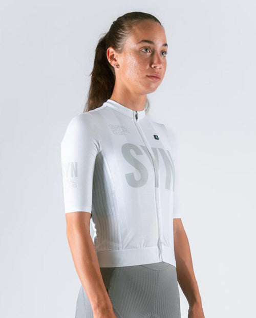 Biehler 車衣 PRO Jersey Cream 女款 白