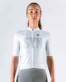 Biehler 車衣 PRO Jersey Cream 女款 白