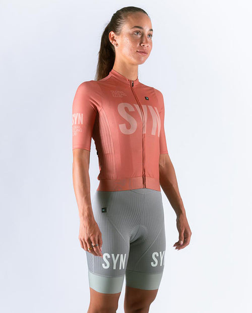Biehler 車褲 Pro Bib Shorts Steel 女款 灰