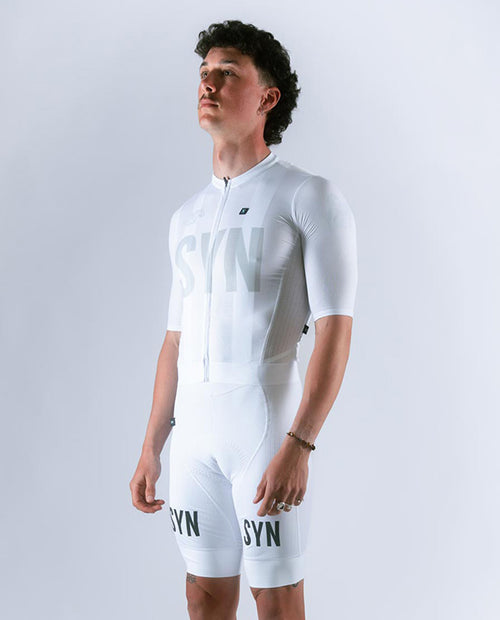 Biehler 車褲 Pro Bib Shorts White 男款 白