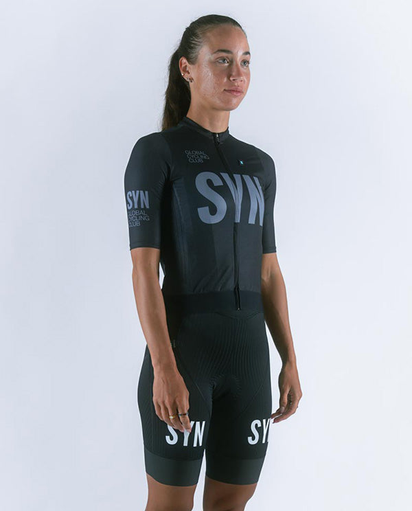 Biehler 車褲 Pro Bib Shorts Black 女款 黑