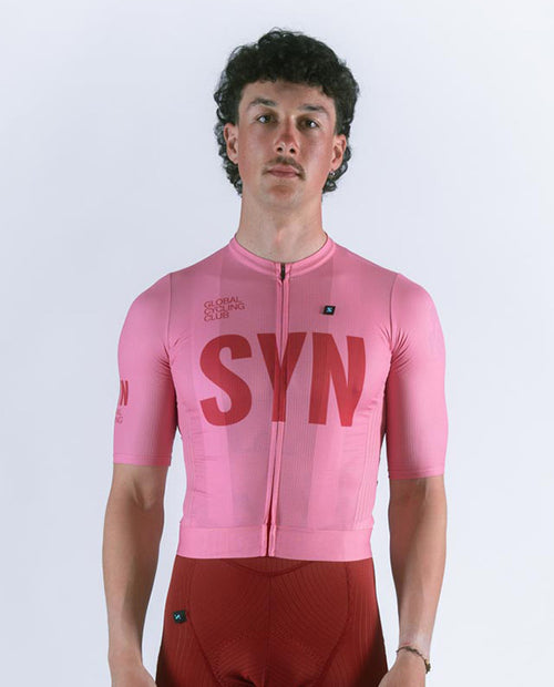 Biehler 車衣 PRO Jersey Blush 男款 粉