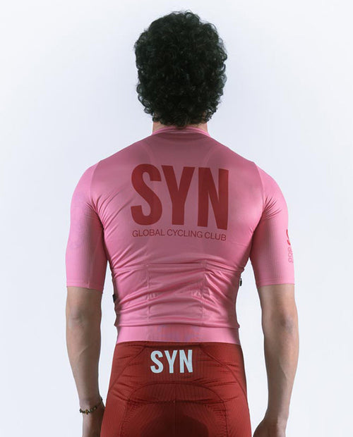 Biehler 車衣 PRO Jersey Blush 男款 粉