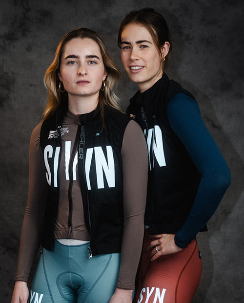 Biehler 防風背心Syndicate Gilet Black 女款 黑