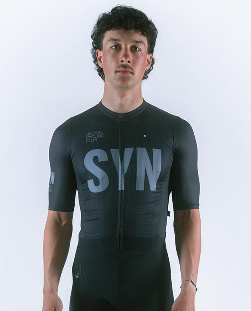 Biehler 車衣 PRO Jersey Coal 男款 黑