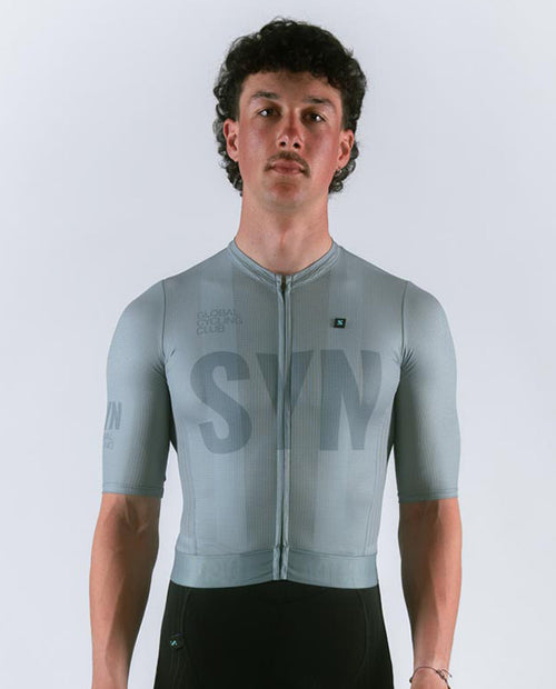 Biehler 車衣 PRO Jersey Delta 男款 藍灰