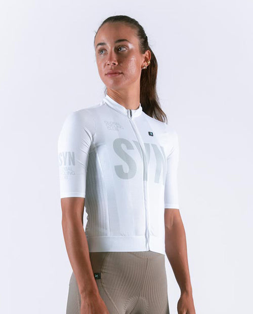 Biehler 車衣 PRO Jersey Cream 女款 白