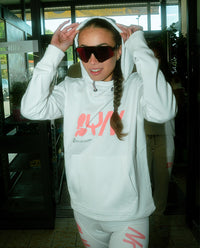 Biehler 連帽長T Pro Team Hoodie White 白