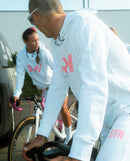 Biehler 連帽長T Pro Team Hoodie White 白