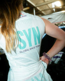 Biehler 無袖底衫 Pro Team Mesh Sleeveless Baselayer Miami 女款 白