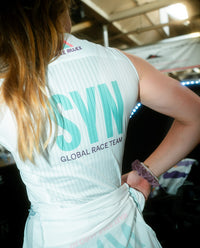 Biehler 無袖底衫 Pro Team Mesh Sleeveless Baselayer Miami 女款 白