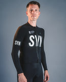 Biehler 車衣SYN Thermal Rain LS Jersey Black 防雨保暖 男款 黑