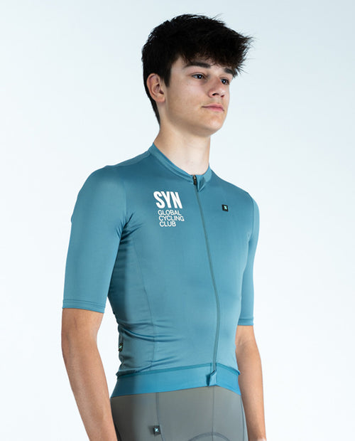 Biehler 車衣 Training Native Jersey Shadow 男款 藍