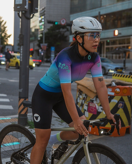 Black Sheep 黑羊 Team SS Jersey Aster Blue 女款 紫籃