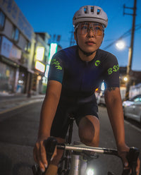 Black Sheep 黑羊 Team SS Jersey Aura Navy 女款 極光深藍