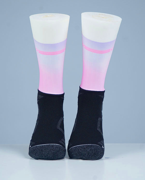 DSPRO 車襪Aero Socks Cotton Candy 漸層粉
