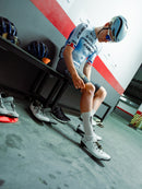 Q36.5 小帽Pro Cycling Team Cap Light Blue 2026TDF Limited 冰藍