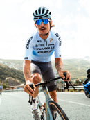 Q36.5 車衣Gregarius Clima Pro Cycling Team Jersey 2026TDF Limited Light Blue 男款 冰藍